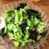 ドレッシングいらずの韓国サラダ！